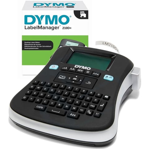 ⁨DYMO LabelManager 210D QWERTY⁩ w sklepie Wasserman.eu