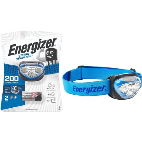 ⁨Latarka czołowa Energizer Vision (+3 baterie AAA)⁩ w sklepie Wasserman.eu