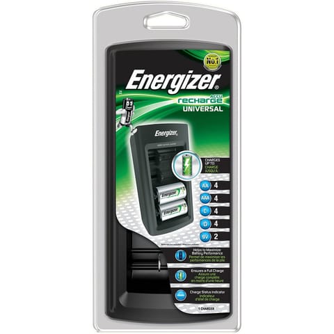 ⁨BAT-RECHARGE/UNIVERSAL ENERGIZER CHARGER⁩ at Wasserman.eu