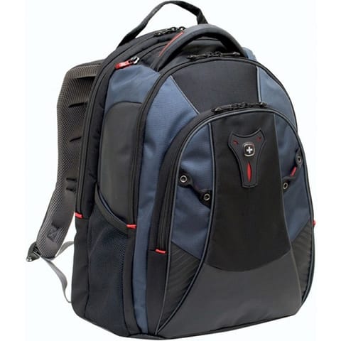 ⁨Wenger Mythos 16" Computer Backpack Blue 600632⁩ at Wasserman.eu