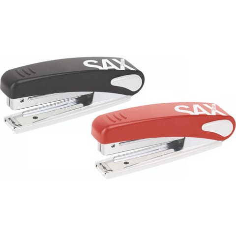 ⁨Zszywacz Sax Design 219 czarny⁩ w sklepie Wasserman.eu