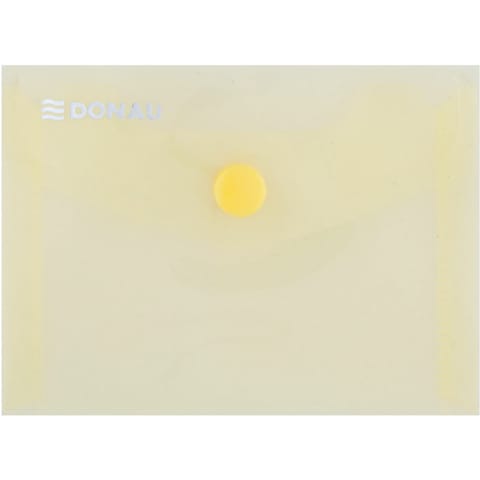 ⁨Teczka kopertowa Donau A7 żółta⁩ w sklepie Wasserman.eu