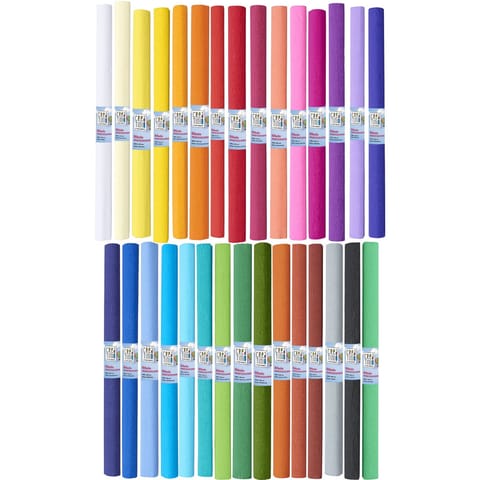 ⁨Bibuła marszczona Top 2000 Creatino 50x200cm biała, BIAŁY⁩ w sklepie Wasserman.eu