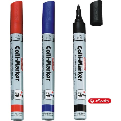 ⁨Mazak, waterproof pen - blue⁩ at Wasserman.eu