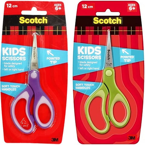 ⁨Nożyczki Scotch Kids 12cm⁩ w sklepie Wasserman.eu