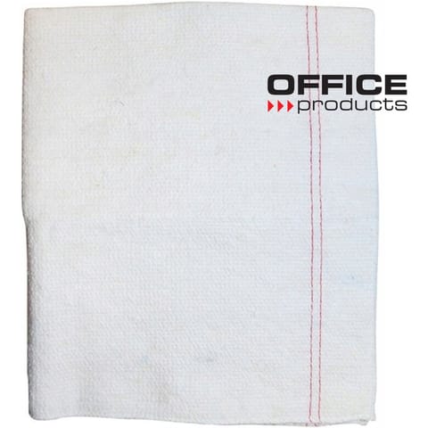 Ścierka Office Products 60x70cm 60% bawełna biała w sklepie Wasserman.eu