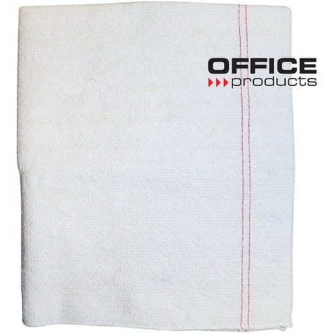 ⁨Ścierka Office Products 60x70cm 60% bawełna biała⁩ w sklepie Wasserman.eu