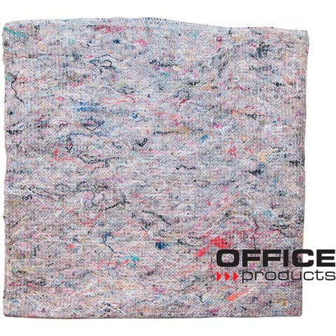 ⁨Ścierka Office Products 60x70cm 60% bawełna szara⁩ w sklepie Wasserman.eu