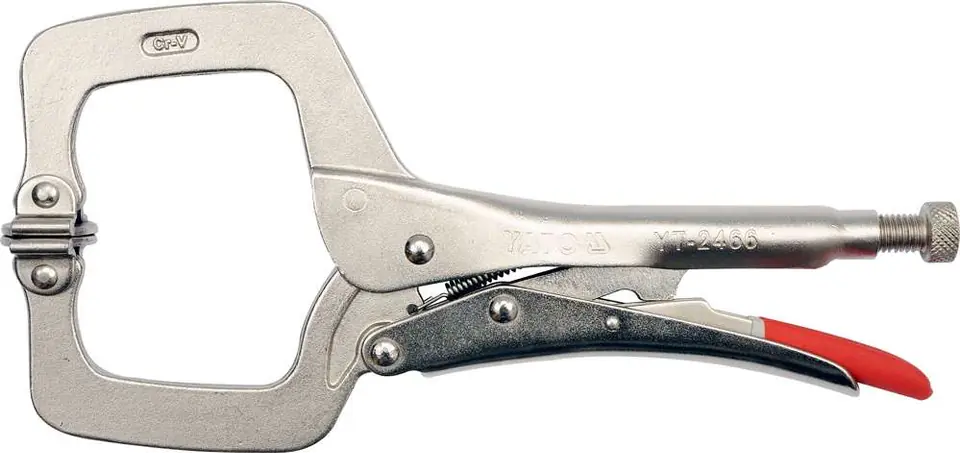SZCZYPCE ZACISKOWE SPAWALNICZE C 280MM w sklepie Wasserman.eu