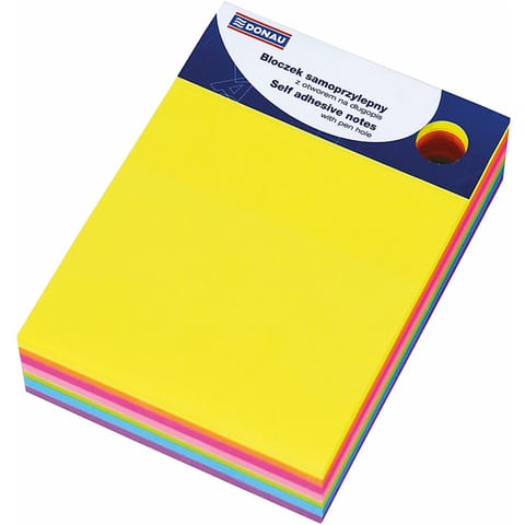 ⁨Karteczki Donau 101x76mm neonowe (280)⁩ w sklepie Wasserman.eu