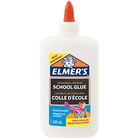 ⁨Klej w płynie Elmer's 225ml biały⁩ w sklepie Wasserman.eu
