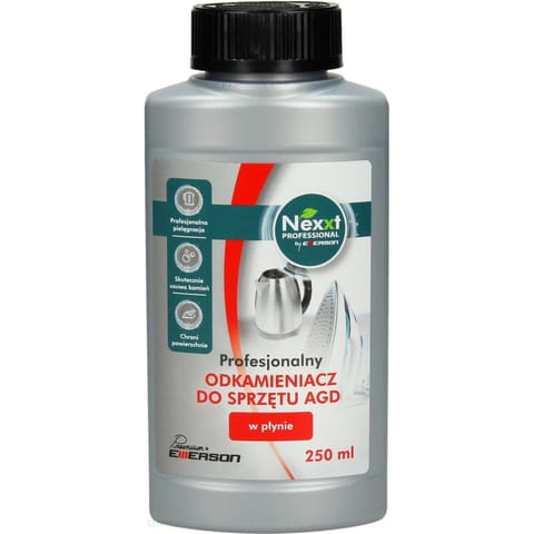 ⁨Odkamieniacz Nexxt 250ml (do sprzętu AGD)⁩ w sklepie Wasserman.eu