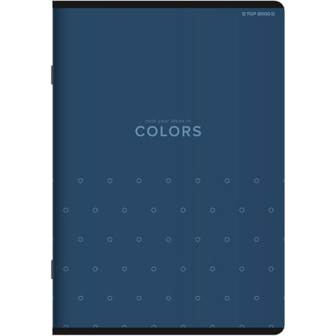 ⁨Zeszyt Top 2000 Colors A4/60k kratka niebieski⁩ w sklepie Wasserman.eu