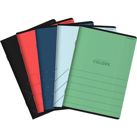 ⁨Zeszyt Top 2000 Colors A5/60k kratka mix kolorów⁩ w sklepie Wasserman.eu