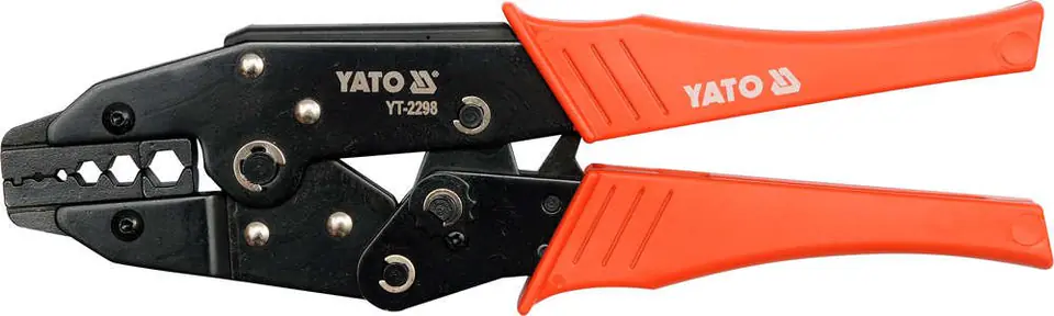 ⁨RG6-RG62 TERMINAL CLAMPING PLIERS⁩ at Wasserman.eu