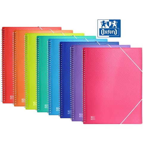 ⁨Album ofertowy Oxford Urban A4/20k mix kolorów⁩ w sklepie Wasserman.eu
