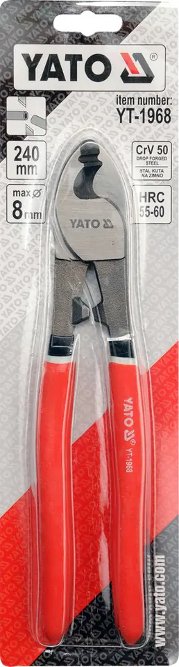 ⁨10" WIRE CUTTING PLIERS⁩ at Wasserman.eu
