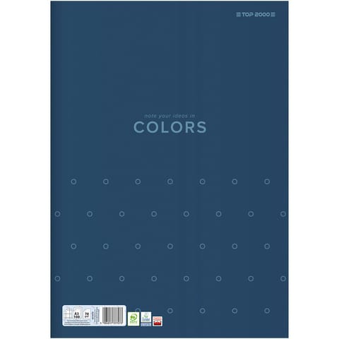 ⁨Papier kancelaryjny Top 2000 Colors A3/100k kratka⁩ w sklepie Wasserman.eu