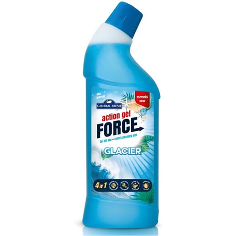 ⁨Żel do WC Action Gel Force 1L morze⁩ w sklepie Wasserman.eu