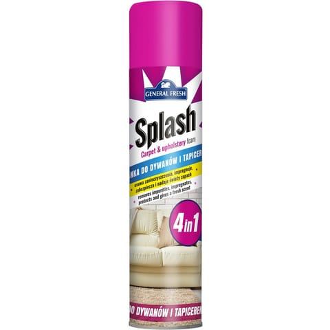 ⁨Pianka Splash 300ml (do dywanów i tapicerki)⁩ w sklepie Wasserman.eu