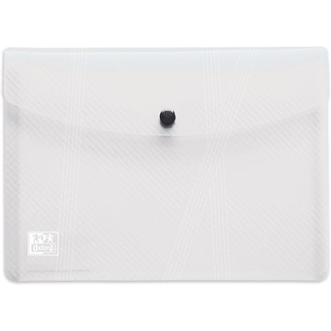 ⁨Teczka kopertowa Oxford Hawai A5 transparentna⁩ w sklepie Wasserman.eu