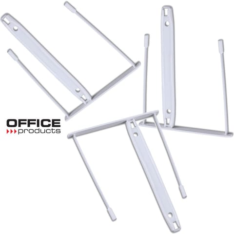 ⁨Klipsy archiwizacyjne Office Products 85mm białe (50)⁩ w sklepie Wasserman.eu