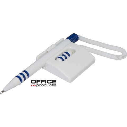 ⁨Długopis na sprężynce Office Products leżący niebieski⁩ w sklepie Wasserman.eu