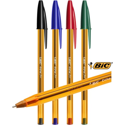 ⁨Długopis BiC Cristal Fine zielony⁩ w sklepie Wasserman.eu