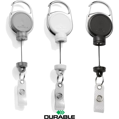 ⁨Mechanizm ściągający Durable Extra Strong szary⁩ w sklepie Wasserman.eu