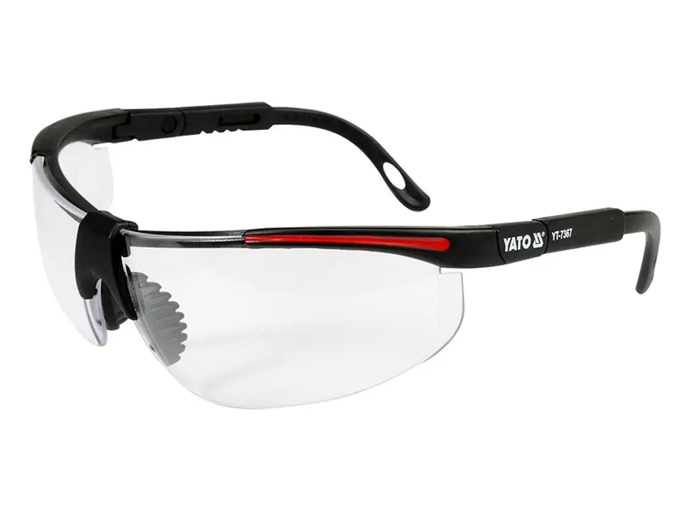 ⁨COLOURLESS SAFETY GLASSES TYPE 91708⁩ at Wasserman.eu