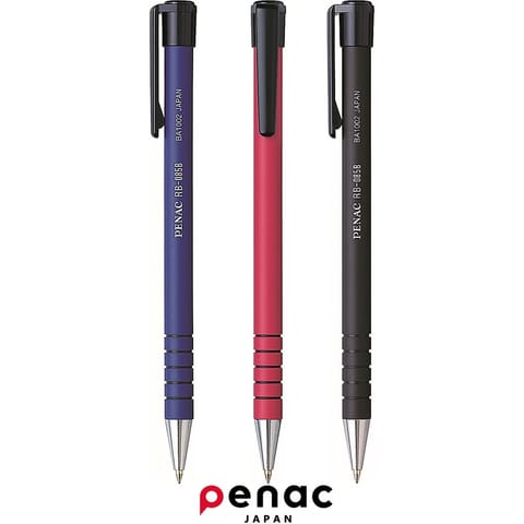 ⁨Długopis Penac RB-085B 0.7mm czarny, CZARNY⁩ w sklepie Wasserman.eu