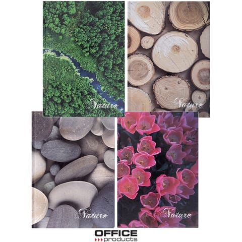 ⁨Brulion Office Products Nature A5/96k kratka⁩ w sklepie Wasserman.eu