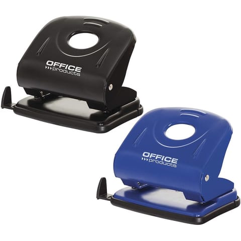 ⁨Dziurkacz Office Products 30k niebieski⁩ w sklepie Wasserman.eu