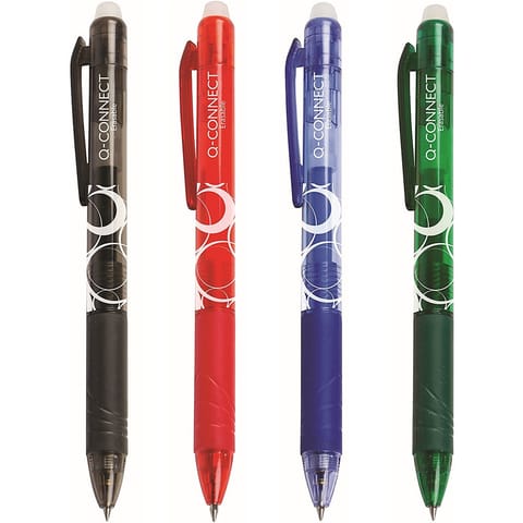 ⁨Długopis wymazywalny Q-Connect 1.0mm zielony, ZIELONY⁩ w sklepie Wasserman.eu