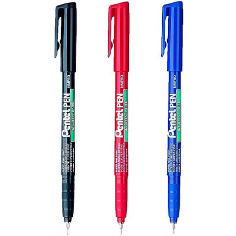⁨Marker permanentny Pentel Pen NMF50 czarny⁩ w sklepie Wasserman.eu