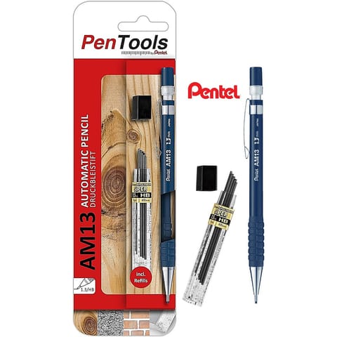 ⁨Ołówek automatyczny Pentel AM13 1.3mm (+ grafity)⁩ w sklepie Wasserman.eu