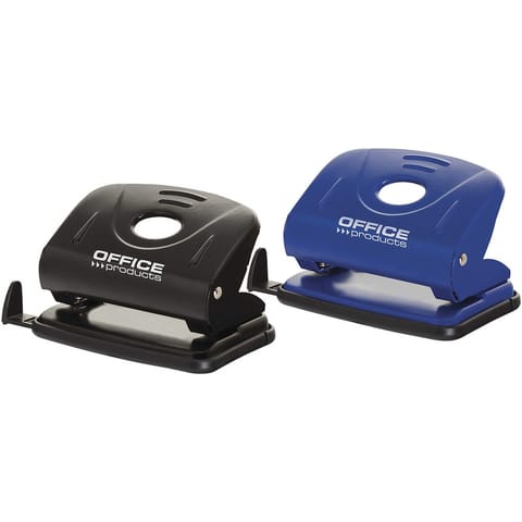 ⁨Dziurkacz Office Products 25k niebieski⁩ w sklepie Wasserman.eu