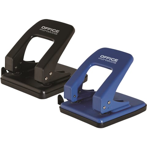 ⁨Dziurkacz Office Products 40k czarny⁩ w sklepie Wasserman.eu