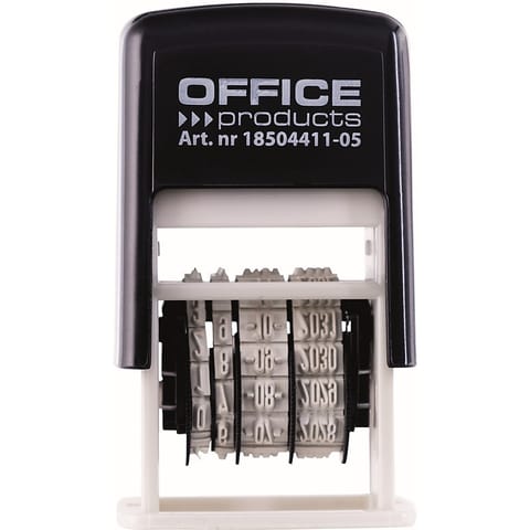 ⁨Datownik Office Products DD-MM-RRRR⁩ w sklepie Wasserman.eu