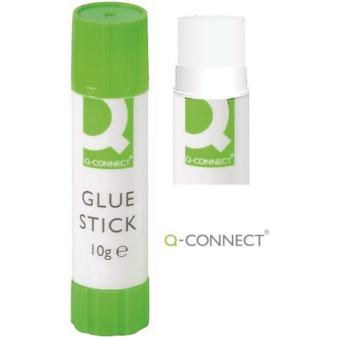 ⁨Klej w sztyfcie Q-Connect 10g⁩ w sklepie Wasserman.eu