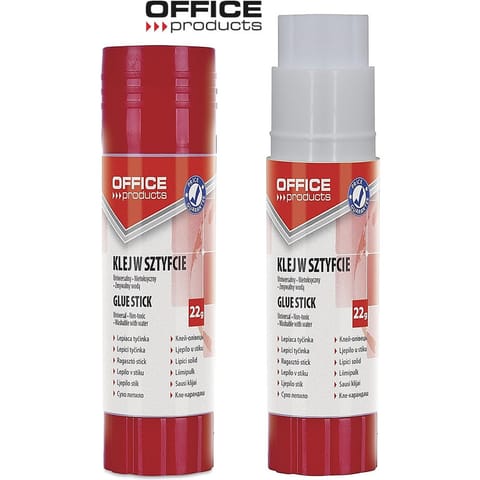 ⁨Klej w sztyfcie Office Products 22g⁩ w sklepie Wasserman.eu