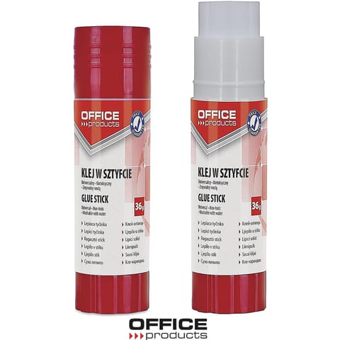 ⁨Klej w sztyfcie Office Products 36g⁩ w sklepie Wasserman.eu