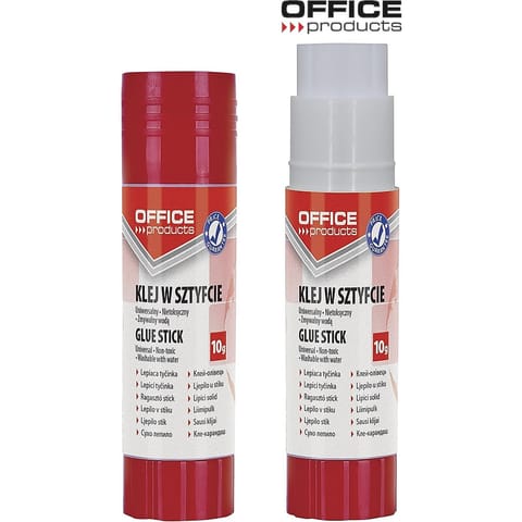 ⁨Klej w sztyfcie Office Products 10g⁩ w sklepie Wasserman.eu