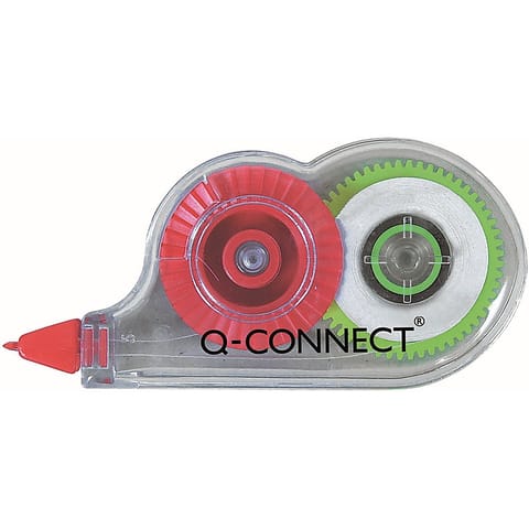 ⁨Korektor w taśmie Q-Connect 4.2mm/5m⁩ w sklepie Wasserman.eu