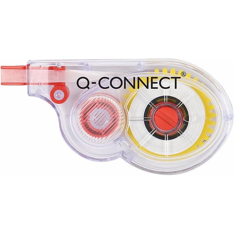 ⁨Korektor w taśmie Q-Connect 5mm/8m⁩ w sklepie Wasserman.eu