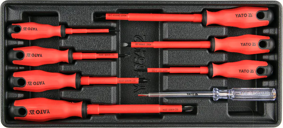 ⁨DRAWER INSERT INSULATED SCREWDRIVERS 8CZ⁩ at Wasserman.eu