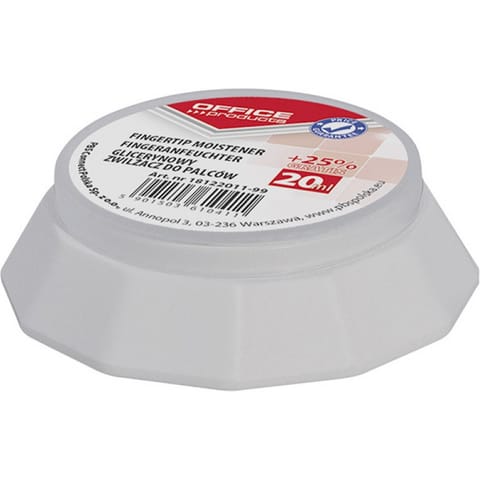 ⁨Zwilżacz do palców Office Products 25ml glicerynowy⁩ w sklepie Wasserman.eu