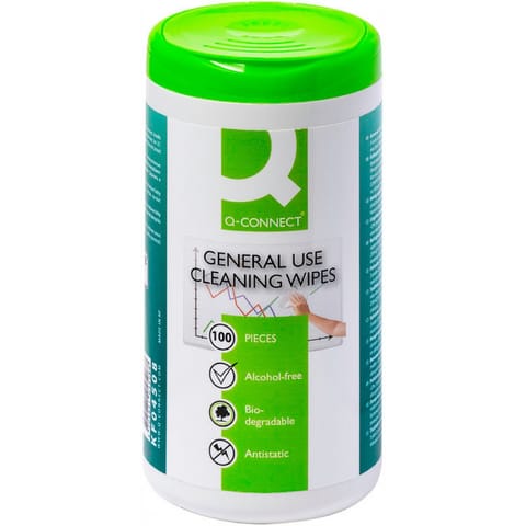 Ściereczki uniwersalne Q-Connect (100) w sklepie Wasserman.eu
