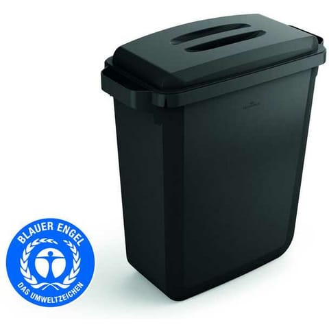 Kosz na śmieci Durable Eco 60L szary w sklepie Wasserman.eu