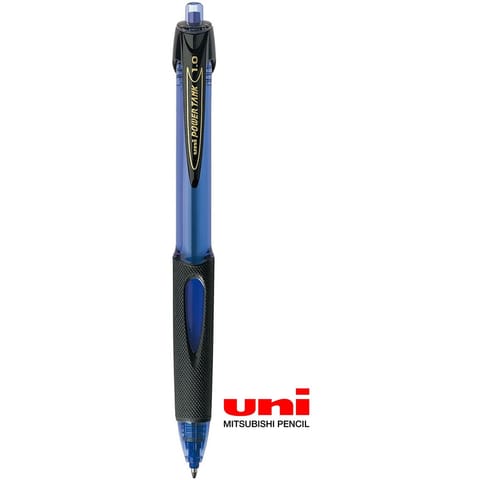 ⁨Długopis Uni SN-220 Power Tank 1.0 niebieski⁩ w sklepie Wasserman.eu
